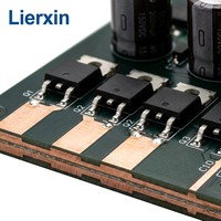 Lierxin LEX-AGV-PWR-V25 Placa de Gestión de Energía para Robot Móvil AGV AMR de Cobre Pesado, 48V 24V, Placa de 6-8 Capas, Automatización Industrial