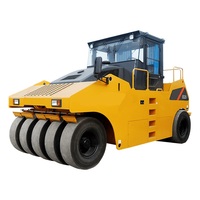 Compacteur routier le plus vendu CLG6526 avec pneus haute performance, rouleau compresseur routier CLG6526