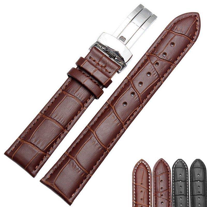 Wholesale High-quality Crocodile Leather Wristwatch Strap AB0510U0/A732-CROCT_K0008918 main image 0