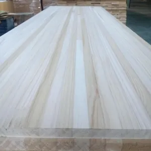 Best Price Solid Paulownia Sheets Snowboard Wood Core Wholesale