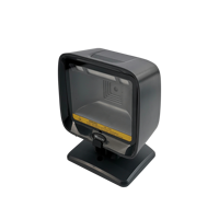 Lecteur de codes QR omnidirectionnel 2D, scanner de codes-barres de bureau robuste pour hôpital, supermarché
