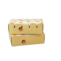Cajas para Donuts Personalizadas Premium, Sostenibles, Rígidas, Totalmente Imprimibles, de Cartón Color Marfil, Resistentes, Cuadradas, para Empacar Postres y Alimentos