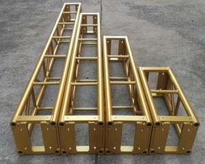 Estructura de aluminio amarillo tipo Thomas Tomcat con base - Product Image 1