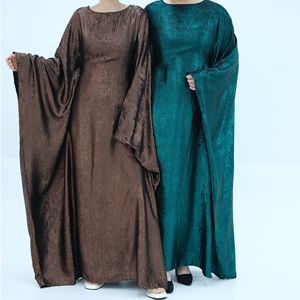 Ipek Kaftan elbise Thobe mütevazı balo pembe Glisten Abaya Enfant Khamis arap islam giyim - Product Image 5