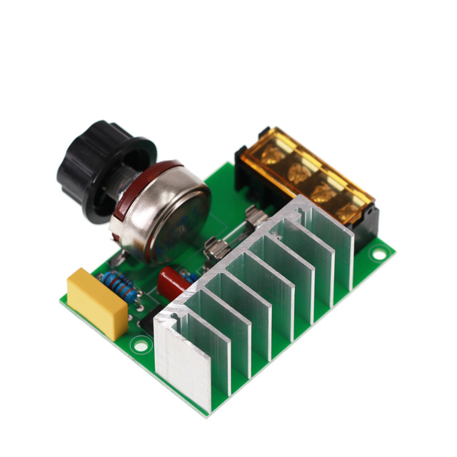 Yixingmicro High Quality 4000w High-Power Thyristor Electronic Voltage Regulator Module SMD/DIP Mounting Ac Motor Speed