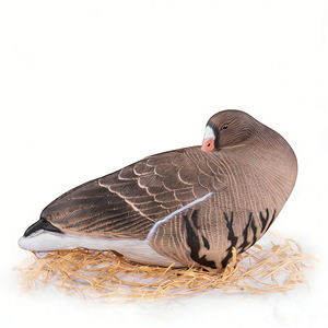 DaQin Nouveau Modèle de Leurre d'oie en plastique EVA Léger, avec mouvement d'aile rotative, pliable 3D, ventre moucheté, pour la chasse, l'extérieur et le jardin - Product Image 6