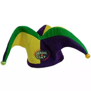 <span class=keywords><strong>Chapeau</strong></span> <span class=keywords><strong>de</strong></span> Mardi Gras en gros, <span class=keywords><strong>chapeau</strong></span> <span class=keywords><strong>de</strong></span> clown arc-en-ciel, <span class=keywords><strong>chapeau</strong></span> <span class=keywords><strong>de</strong></span> <span class=keywords><strong>bouffon</strong></span> multicolore amusant pour costume, mascarade, carnaval, fête d'Halloween, fournitures - Product Image 3