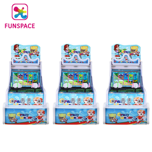 Intrattenimento al coperto parco divertimenti a gettoni per bambini macchina da gioco Arcade sparando pistola ad acqua per bambini - Product Image 6