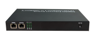 Convertidor de Medios de Fibra Óptica Gigabit Ethernet de Venta Caliente de Fábrica, Switch de 20KM con 8 SC + 2 RJ45 para Red