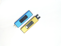 Briquet électrique USB haute performance sur mesure avec effet d'arc, populaire pour la vente en gros