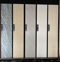 Escaliers extérieurs 480*1200, bon effet antidérapant, céramique vitrifiée intégrée à bords incurvés pour cour et marches extérieures