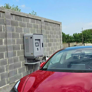 เครื่องชาร์จรถยนต์ไฟฟ้าแบบพกพา DC Wallbox ปี 2023 ประสิทธิภาพดี 40 กิโลวัตต์ สำหรับชาร์จรถยนต์ไฟฟ้า - Product Image 3