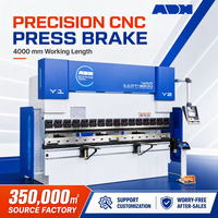 Presse plieuse électro-hydraulique synchrone CNC pour le pliage de tôles et de plaques d'acier