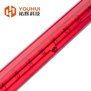 SK15T RUBY галогенная инфракрасная лампа красная трубка эффективная инфракрасная нагревательная трубка