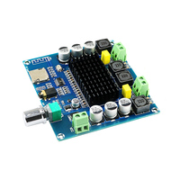 Carte d'amplification numérique XH-A105 TDA7498 2x100W Module amplificateur audio stéréo compatible carte TF et AUX