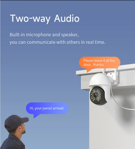 OEM/ODM CE ROSH FCC sertifikalı V380 Two akıllı IP65 su geçirmez güvenlik kamera 4G ağ 3MP iki yönlü ses ile - Product Image 2