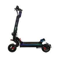 Trottinette électrique 48V 800W à moteur brushless, propulsion simple, alimentée par batterie, étanche, pour haut-parleur, autonomie 35-45 km, vitesse maximale