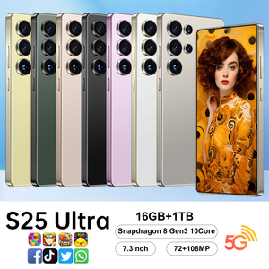 สมาร์ทโฟน S25 Ultra คุณภาพสูง ระบบ Android 15 หน่วยความจำ 16+1TB หน้าจอใหญ่ 7.3 นิ้ว กล้องหลัง 108MP ปลดล็อคแล้ว โทรศัพท์มือถืออัจฉริยะ เวอร์ชันสากล - Product Image 6