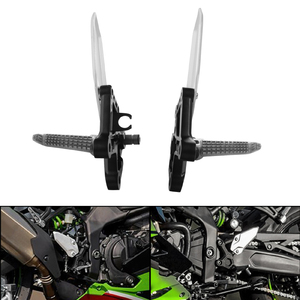 ชุดที่พักเท้าสำหรับผู้ขับขี่รถจักรยานยนต์ tcmt สำหรับ ZX-4R นินจาคาวาซากิ <span class=keywords><strong>ZX4RR</strong></span> 2023-2025 ZX-25R หมุดเท้า2020-2024 - Product Image 4
