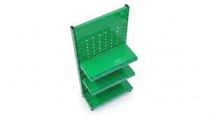 Freestanding <b>Pegboard</b> Single Sided - <b>Pegboard</b> Cold-rolled Steel Single-sided Vietnam 1000mm, customizable Newtek - Product Image 3