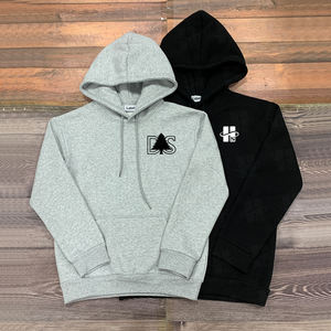 Sudaderas con Capucha de Algodón de Primera Calidad, Diseño de Bordado Personalizado, Tejido Grueso de Felpa Francesa, 100% Algodón Preencogido - Product Image 4