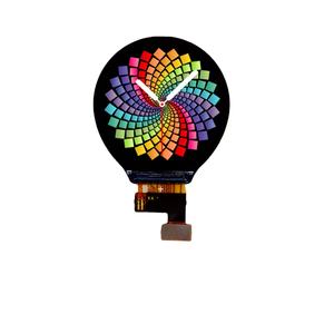 Nouvelle montre-bracelet TFT LCD de 1,1 pouce du fabricant, écran rond, résolution 240 * 240, interface SPI, module LCD IPS de petite taille, électro - Product Image 2