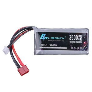 Batería Lipo 2s de 7,4 mAh para coche ltoys, 3500, 144001, <span class=keywords><strong>12423</strong></span> - Product Image 4