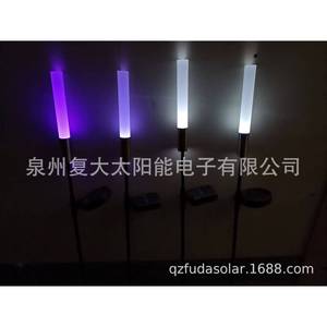 Lámpara Solar de Jardín LED con Efecto de Llama, Acero Inoxidable, Resistente al Agua, Célula Solar Mono-Si, Garantía de 3 Años - Product Image 3