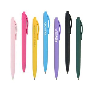 Stylos scolaires personnalisés en plastique imprimé, bon marché, avec logo sur mesure, vente en gros de papeterie - Product Image 1