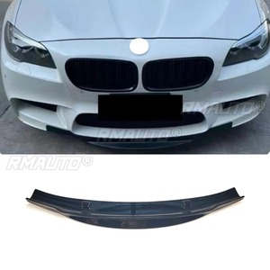 ลิ้นกันชนหน้ารถยนต์ สีดำเงา สำหรับตกแต่ง BMW M5 F10 ปี 2011-2016 อุปกรณ์ตกแต่งรถยนต์ - Product Image 1