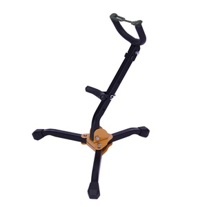 Soporte de saxofón plegable al por mayor con colgador deslizante de campana tenor accesorio <span class=keywords><strong>para</strong></span> instrumentos musicales - Product Image 1