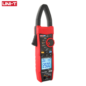 Pince ampèremétrique numérique UNI-T UT219PV, multimètre professionnel AC/DC 2500V 1000A, résistance IP65 pour photovoltaïque, certifié CE - Product Image 2