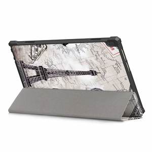 Suave de TPU + PU Tablet Funda de cuero para <span class=keywords><strong>Lenovo</strong></span> <span class=keywords><strong>Tab</strong></span> <span class=keywords><strong>M10</strong></span> <span class=keywords><strong>TB</strong></span>-X605F/<span class=keywords><strong>TB</strong></span>-<span class=keywords><strong>X505F</strong></span> - Product Image 1