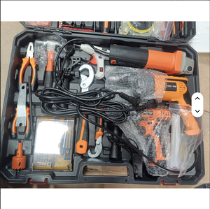 Industrial Battery Power <b>Tools</b> Drill Set Rechargeable Cordless Drills Hand WKC-12V Rechargeable Design Offers Convenience and Po - Product Image 4