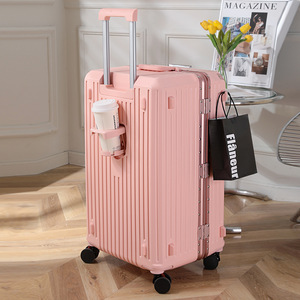 Valise à roulettes durable imperméable extra large de 32 pouces pour femmes avec 28 bagages de voyage épaissi Spinner Caster Drop Shipping - Product Image 4