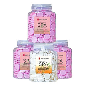 เล็บเท้าเท้าขายส่ง Fizz เม็ดกับนมและน้ำผึ้งกลิ่นเท้าแช่ - Product Image 1