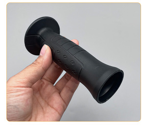 ידית מטחנת זווית מופעלת על ידי סוללה 8mm 10mm מפלסטיק עם הברגה, ידית צד עזר למכונות השחזה M8 M10 - Product Image 6