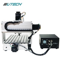 Machine de gravure CNC 6040 à commande Mach3, petite fraiseuse mini à une seule tige, haute vitesse de course, pour PVC et bois, moteur 3/4
