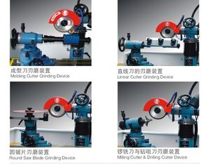 Máy mài dao đa năng có động cơ & mô tơ dành cho máy chế biến gỗ, dao tạo hình, dao bào - An toàn cao - Product Image 3