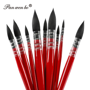 Pincel de Artista Profesional para Acuarela y Óleo, de Pelo de Ardilla Maestra - Product Image 1