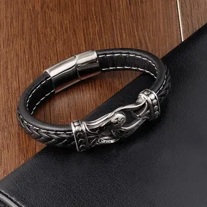 Factory Price Stainless Steel Bracelets For Men Wholesale Stainless Steel Bracelet Men Silver Plated