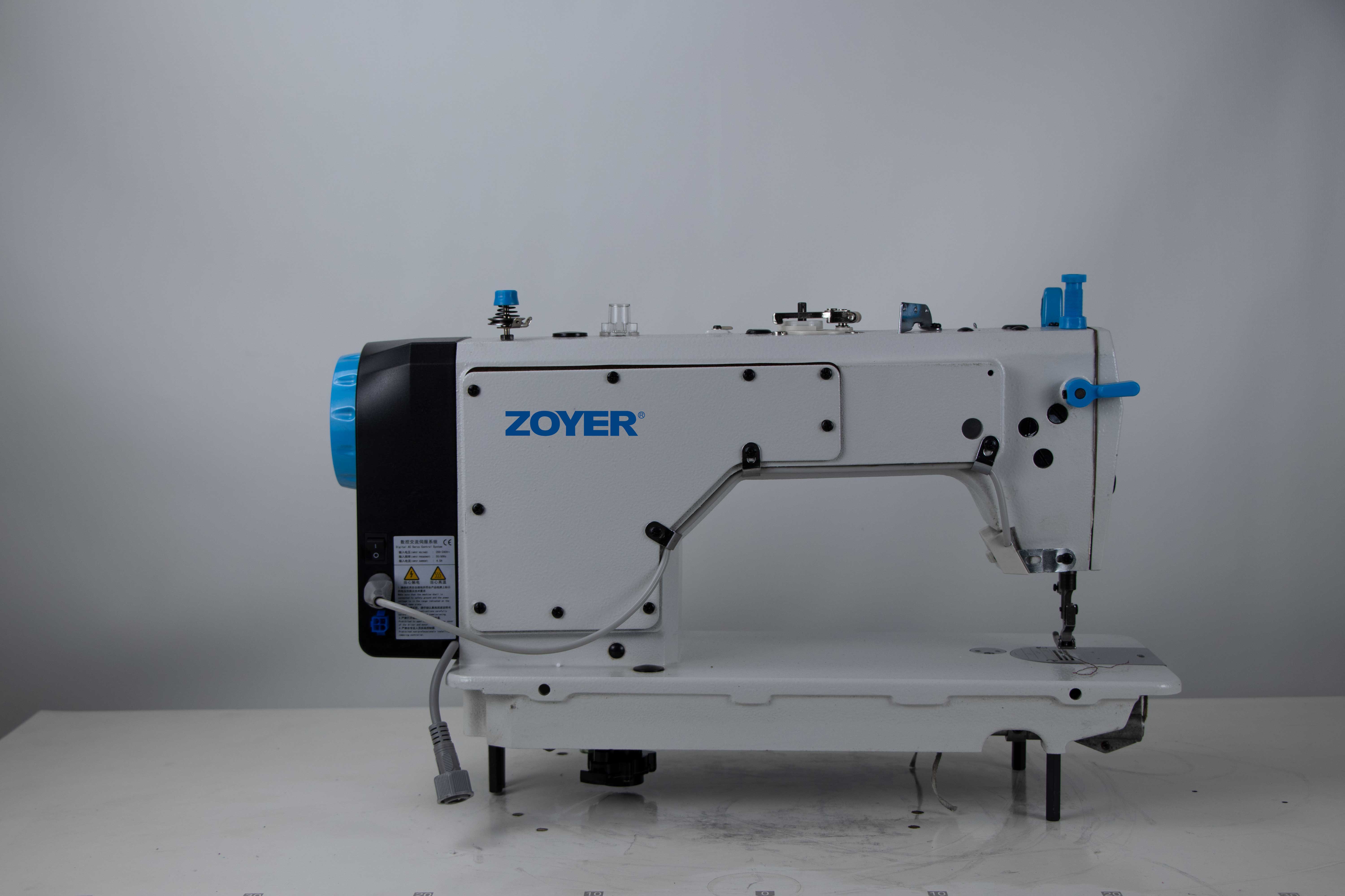 Juki Type ZY8800-KD Zoyer Flat-Bed Lockseam Sewing Machine