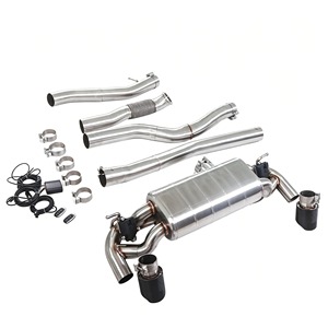 Venta Directa de Fábrica, Sistema de Escape Catback para BMW M135i F20 N55 3.0T 2014, Tubo de Escape de Alto Rendimiento, Silenciador Valvetronic - Product Image 3