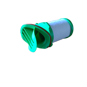 MANNY GNY-015-AX 015-AX ไส้กรองแบบละเอียดสำหรับเครื่องอัดอากาศ กระดาษกรอง สีเขียวและสีขาว รับประกัน 1 ปี - Product Image 1