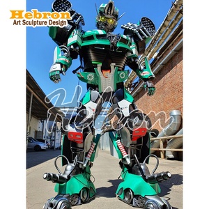 Disfraz de cosplay de armadura de alta gama de 26 metros de largo para <span class=keywords><strong>la</strong></span> película Pacific Rim, para fiestas de personajes animales - Product Image 1