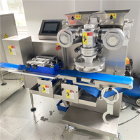 Machine de remplissage et de farce entièrement automatique d'équipement de cuisson intelligent et stable Machine à gâteau de lune à haute capacité économique