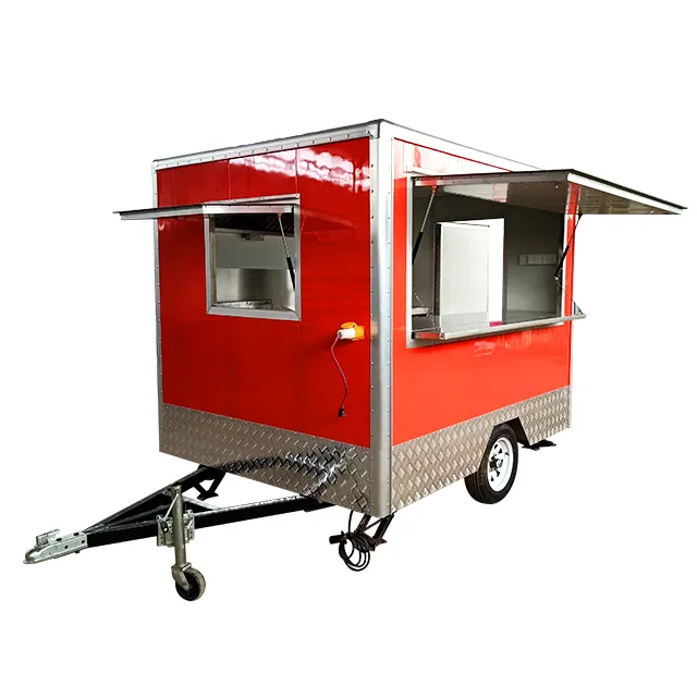 Mobili per esterni Food Trucks La Vent En Mento Chiosco Cibo Camion