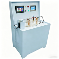 Système d'électrolyse semi-automatique pour laboratoire, conception sécurisée pour laboratoire, contrôle par écran tactile, plaque PP Rochling allemande