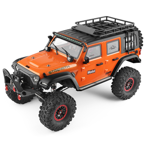 104010 Coche RC 4x4 1:10 Eléctrico de Escalada 2.4G con Control Remoto, Vehículo Todoterreno de Juguete - Product Image 5