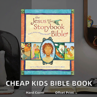 Vente en gros Chine Prix bas MOQ personnalisé Livre d'histoires bibliques pour enfants en anglais 365 histoires Service d'impression offset pour enfants Longyin